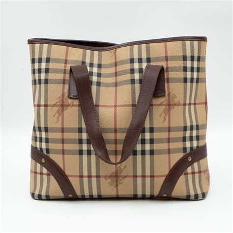 burberry banner bag fake|burberry checked canvas tote bag.